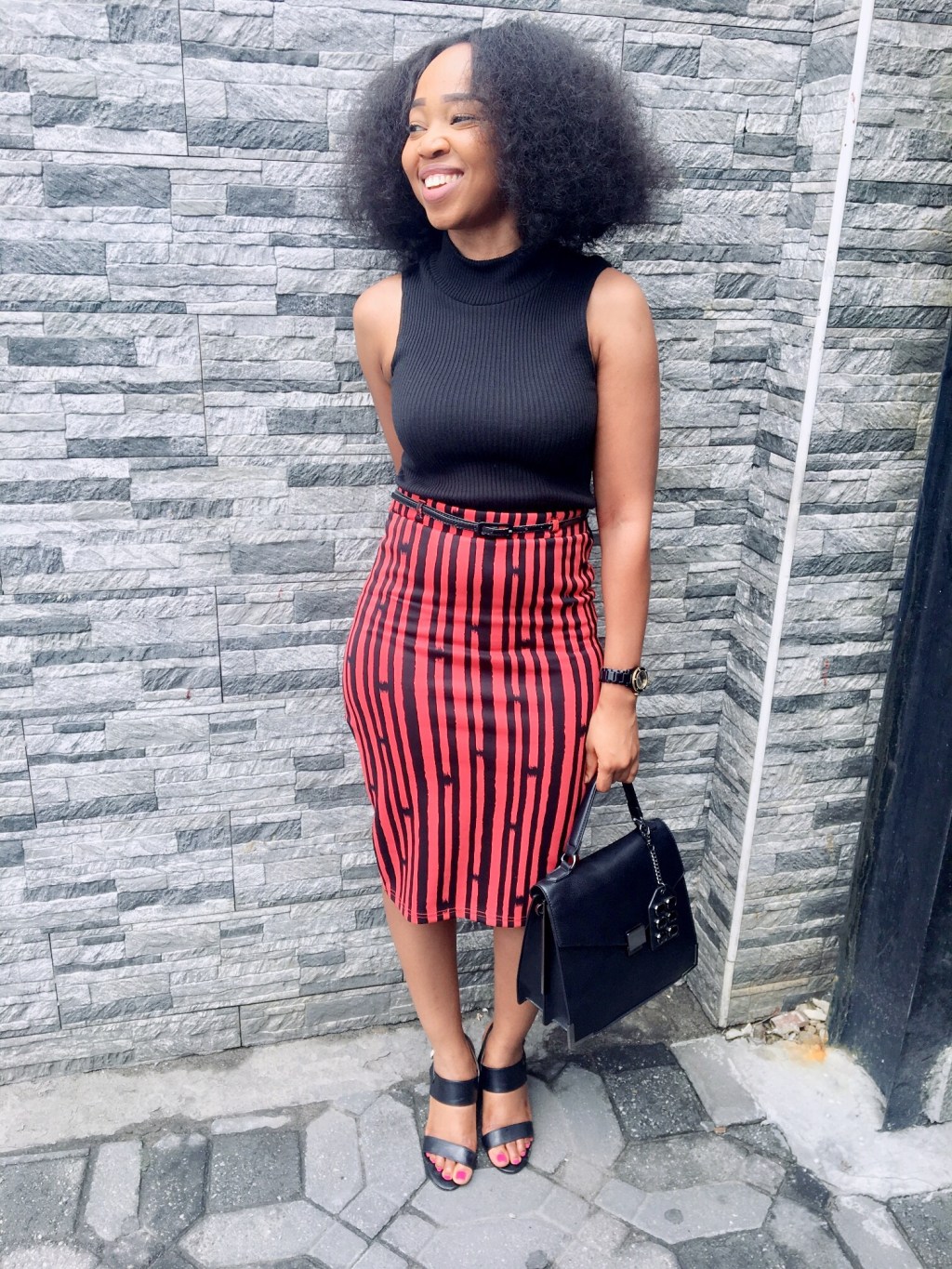 Workchic: Turtleneck is always a good idea.