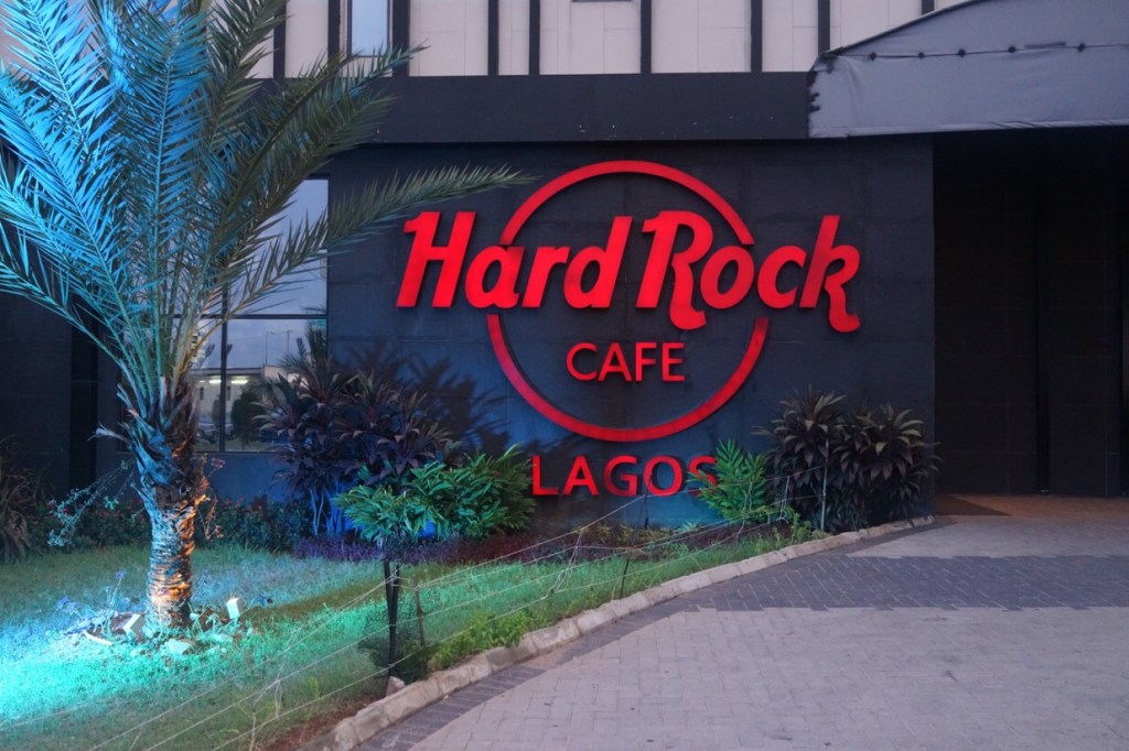 Places in Lagos| Hard Rock Cafe