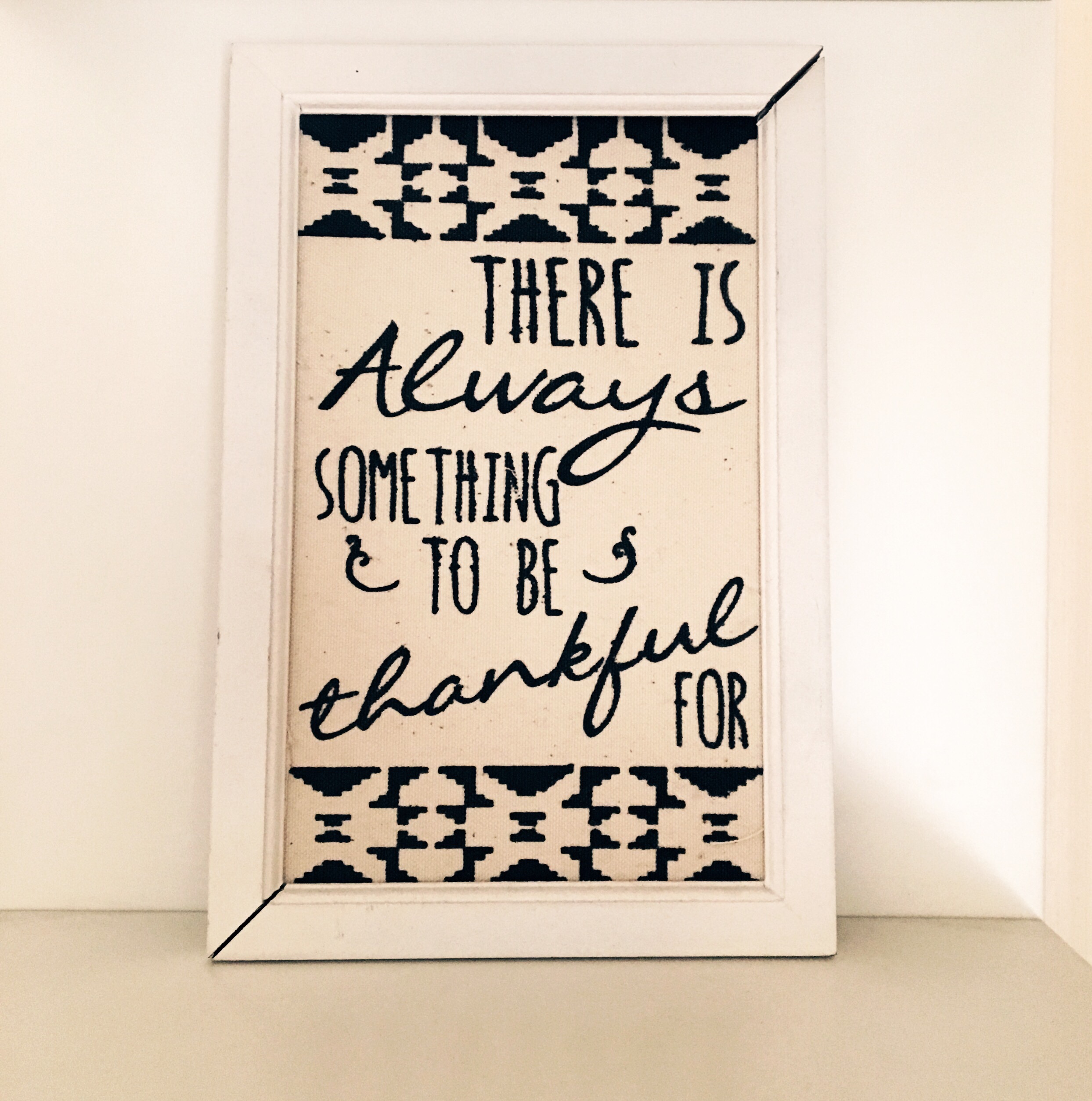 Be Thankful…