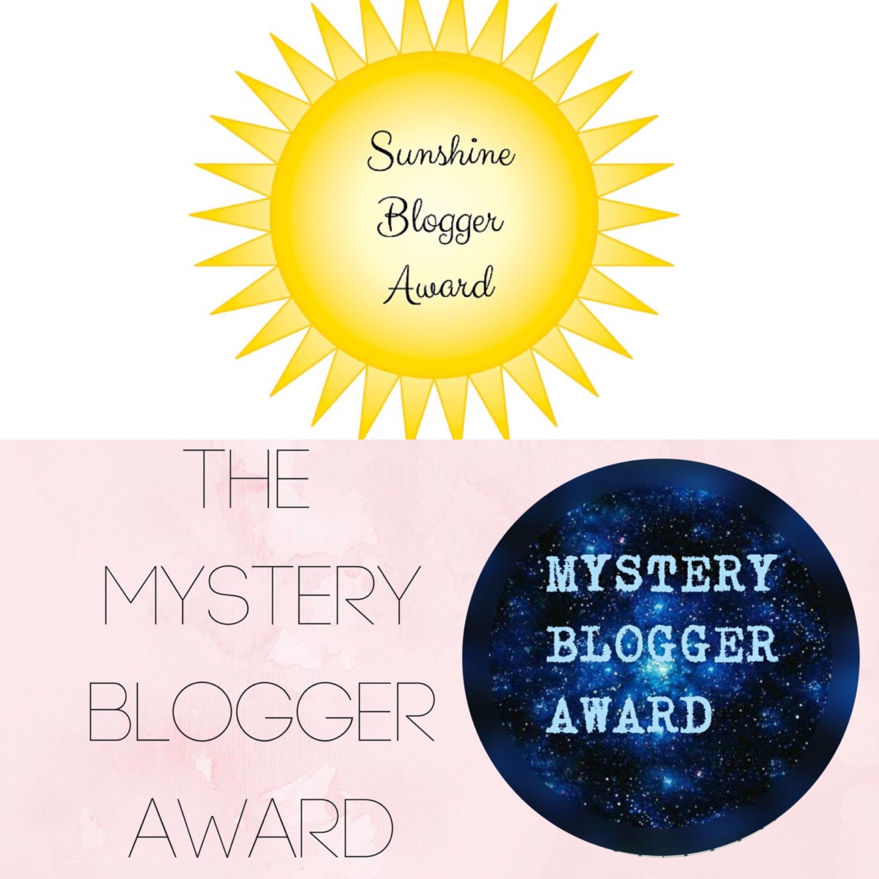My Blogging Journey so far, Sunshine & Mystery Blogger Awards 