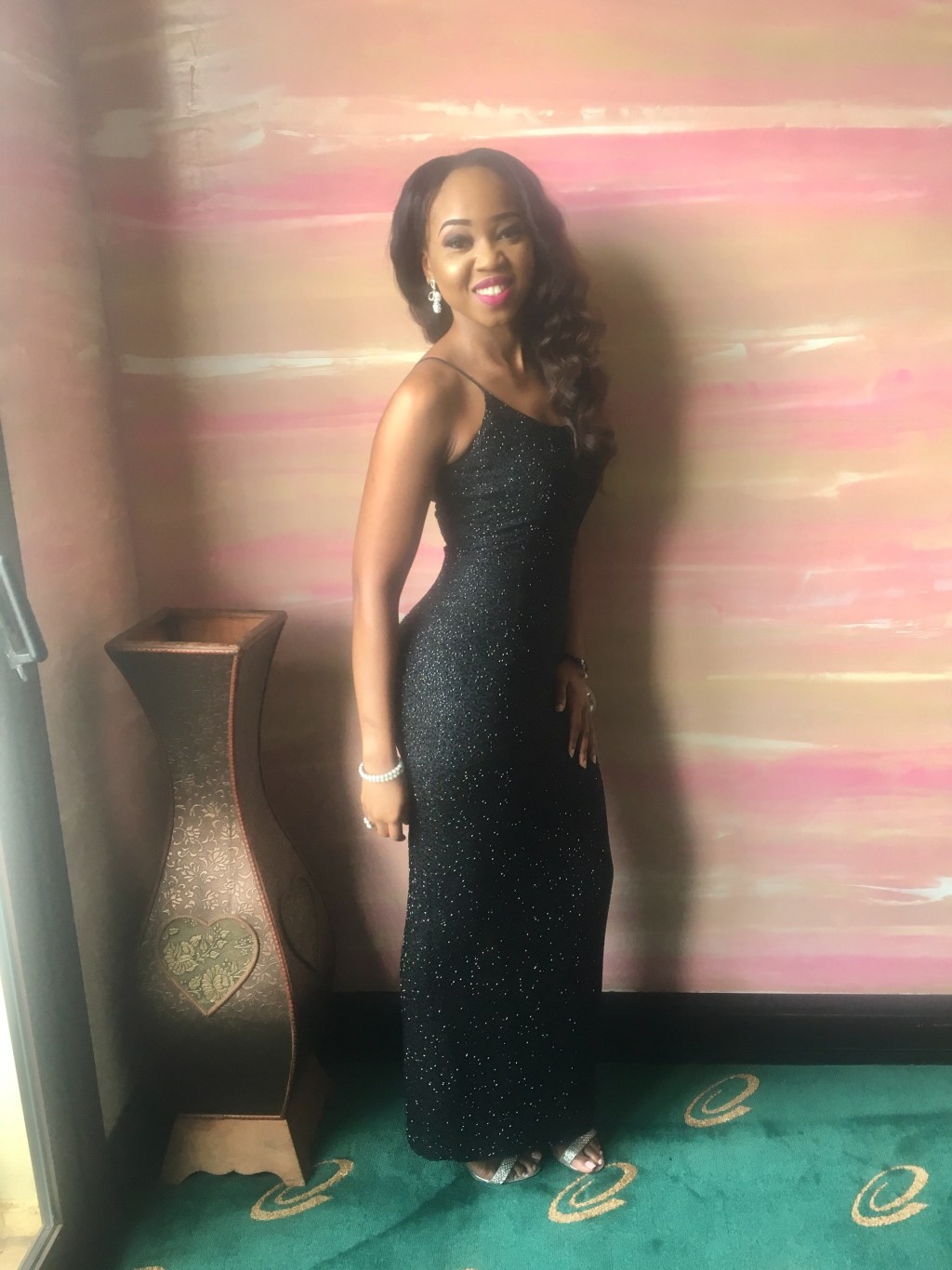 STYLE|Show Stopper Shimmer&nbsp;Dress