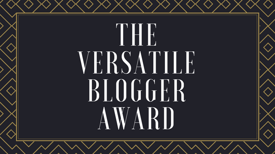 The Versatile Blogger Award&nbsp;#mythirdaward