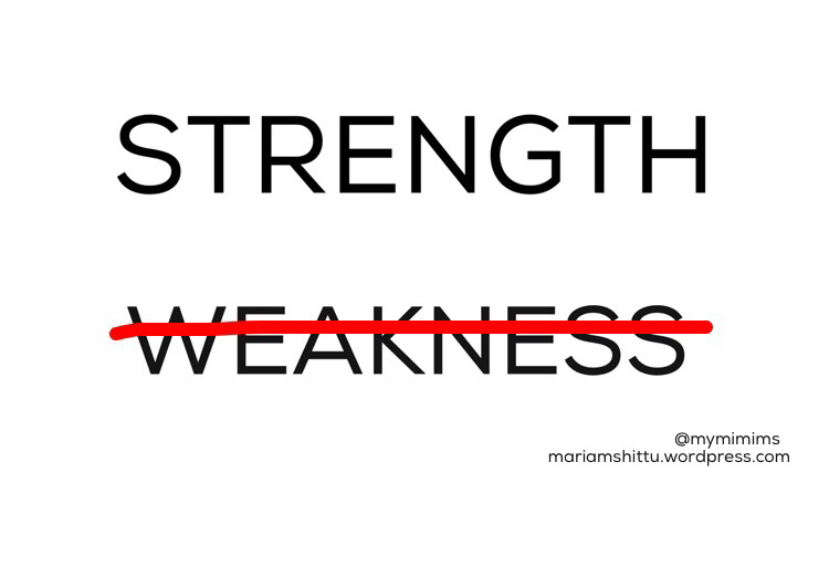 PERSONAL DEVELOPMENT|Finding Strength from Weakness
