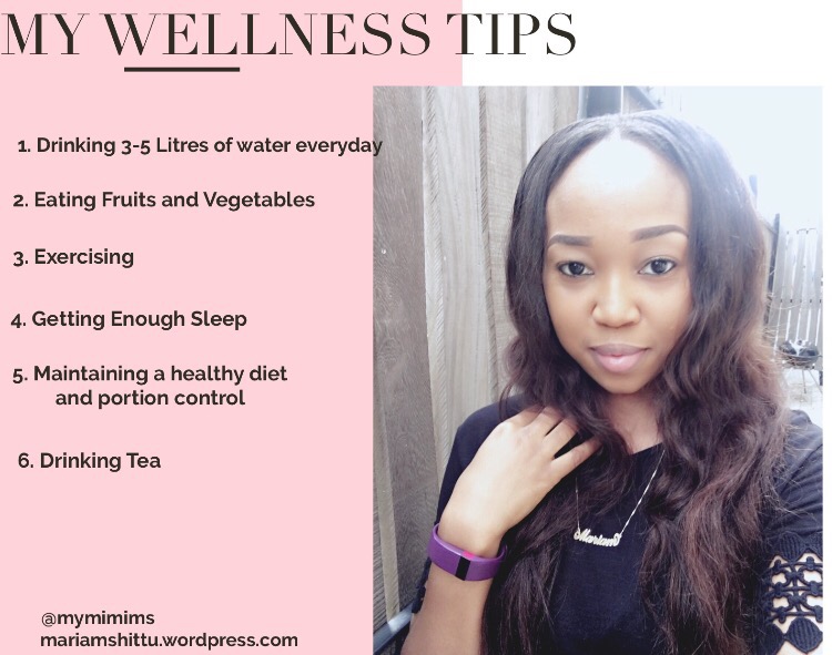 My Wellness Tips