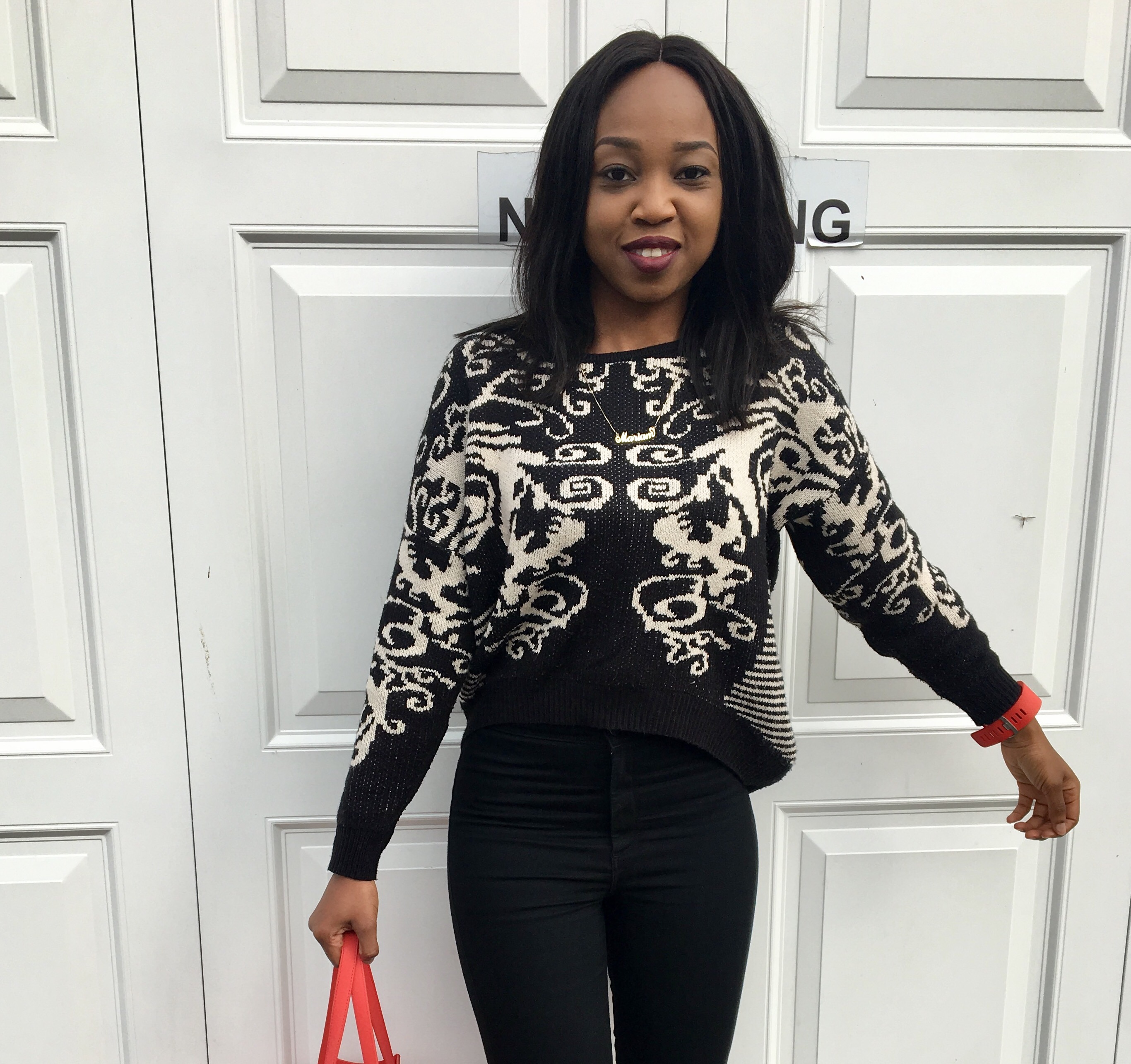AUTUMN STYLE: Sweatering It