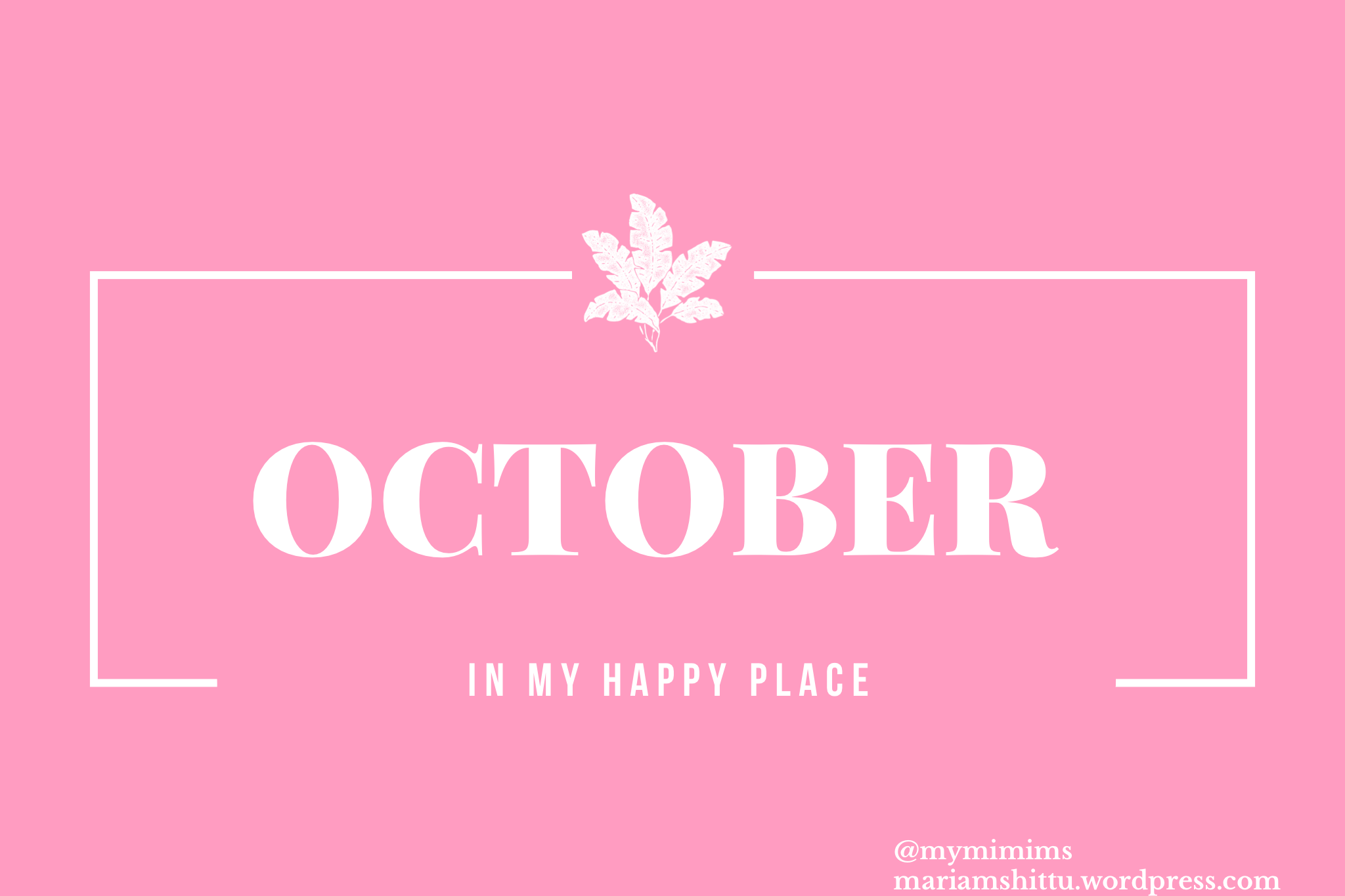 October