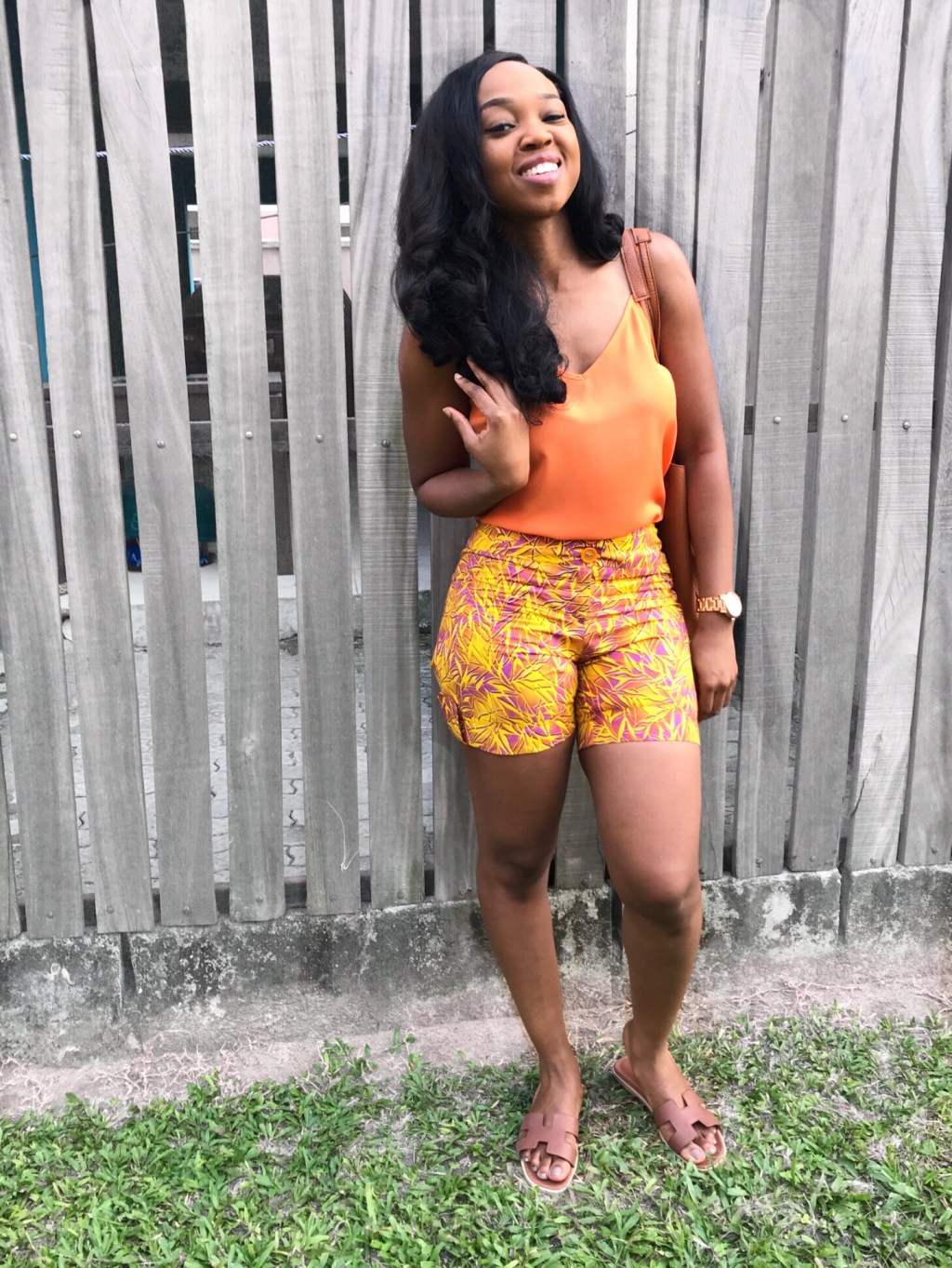 Shades of Orange & Brown