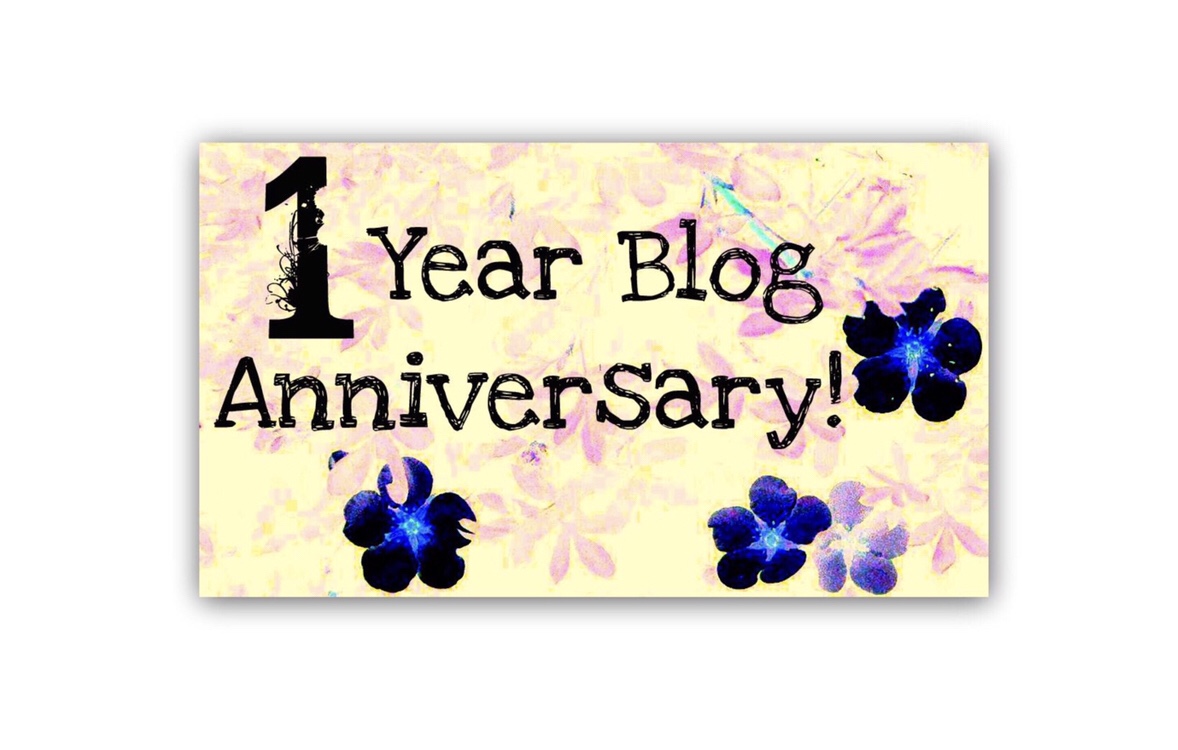 My One Year Blogversary – My Blogging Journey So Far