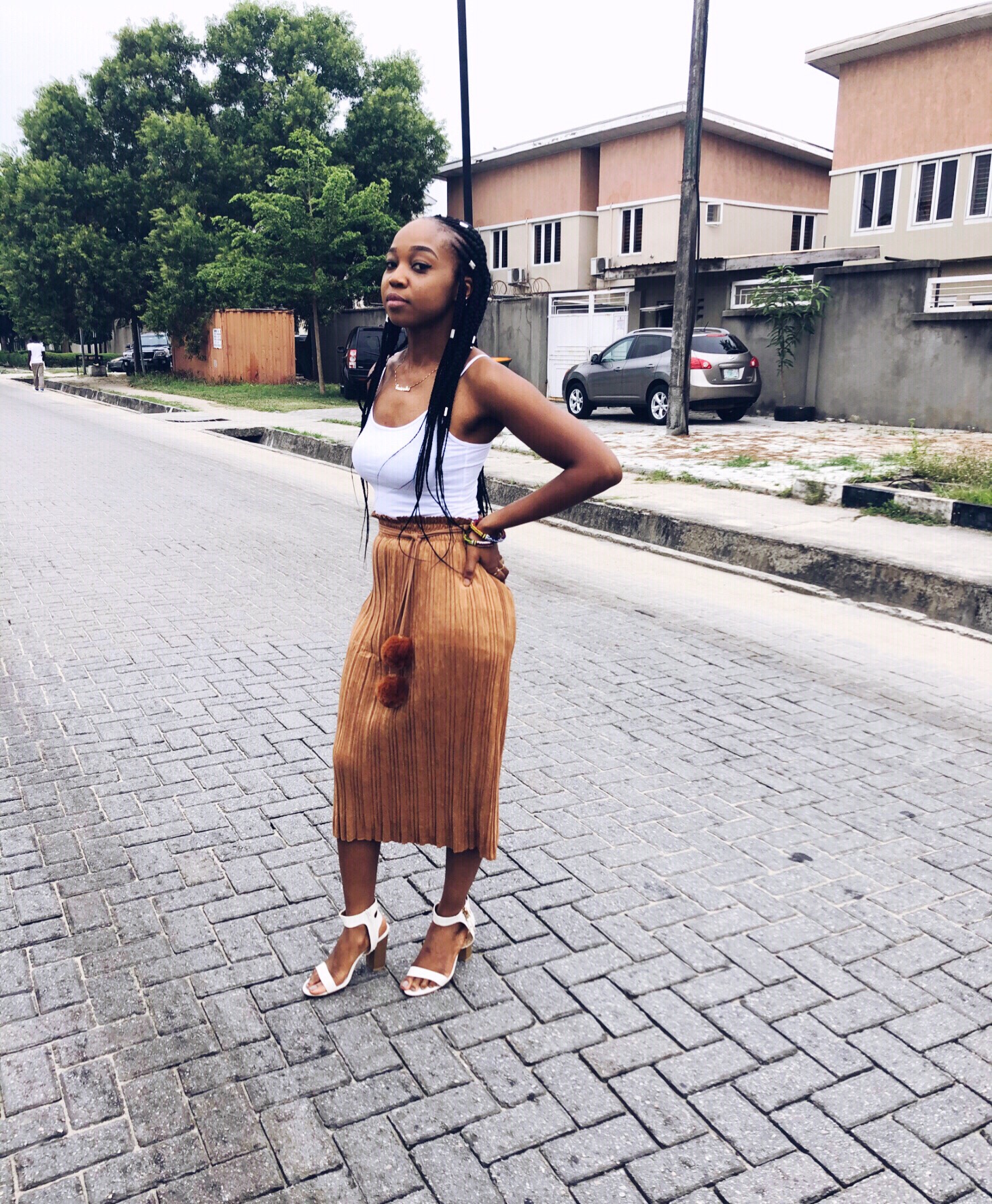 Pretty in Pleat
