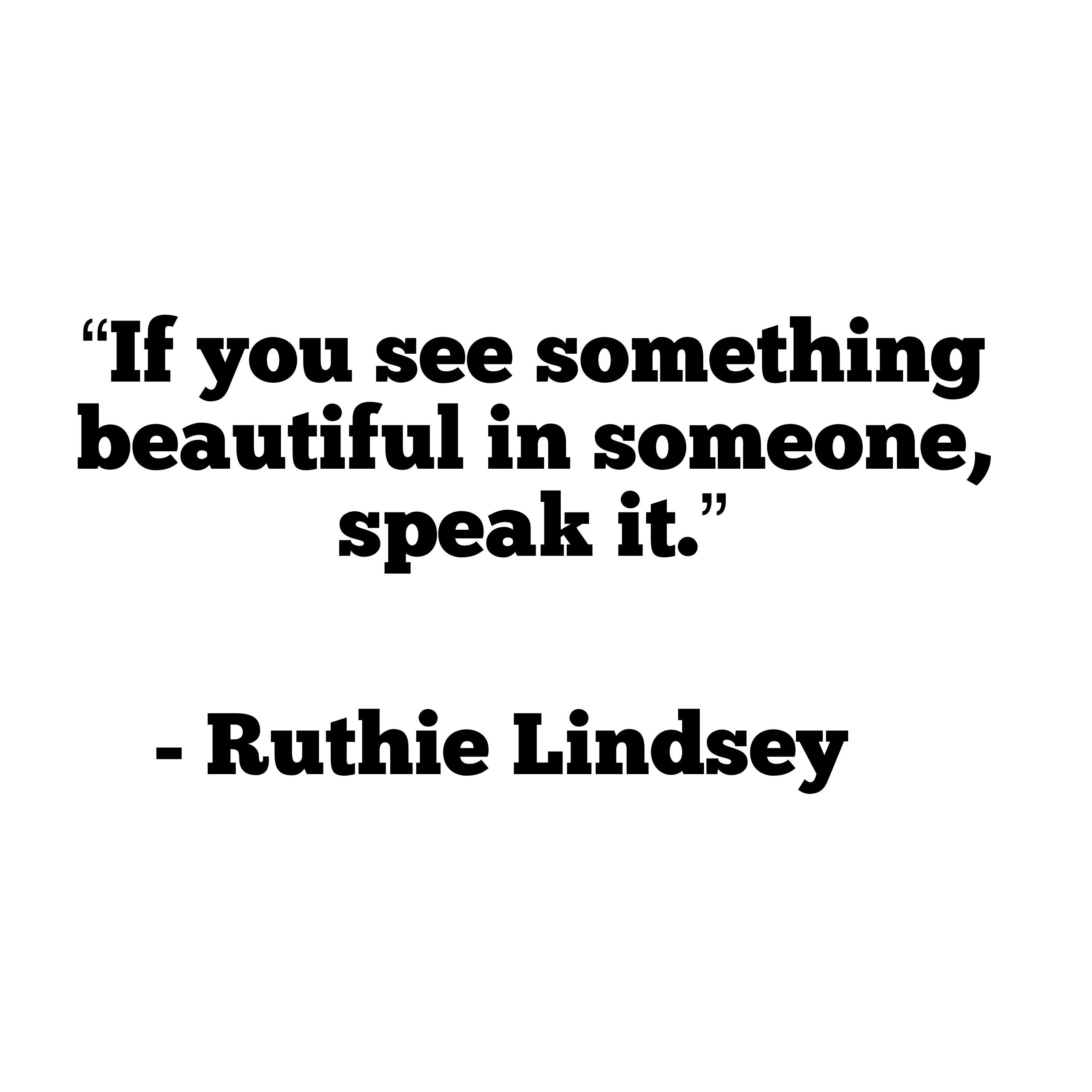 Quote Challenge : Day 1