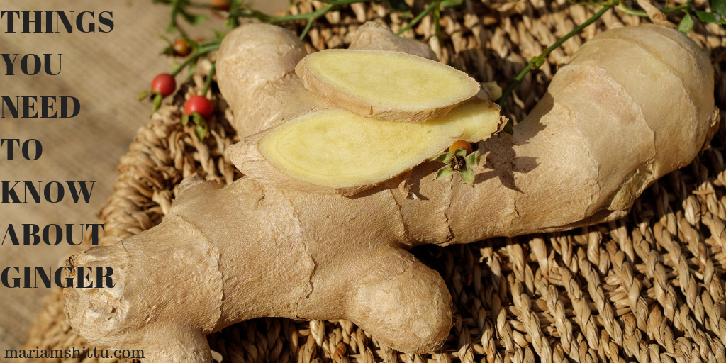 Health|Things You Need To Know About Ginger
