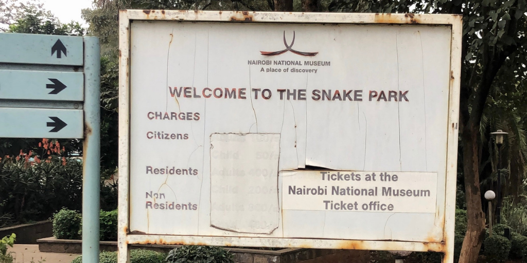 Travel|Nairobi Snake Park