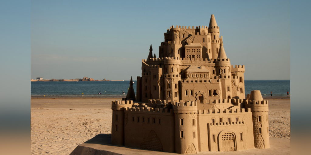 Let’s Build A Sandcastle
