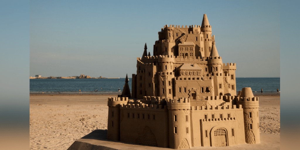Let’s Build A&nbsp;Sandcastle