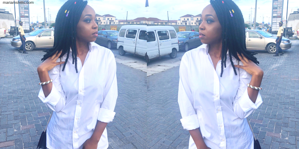 Three Ways To Style Your Boyfriend’s Shirt