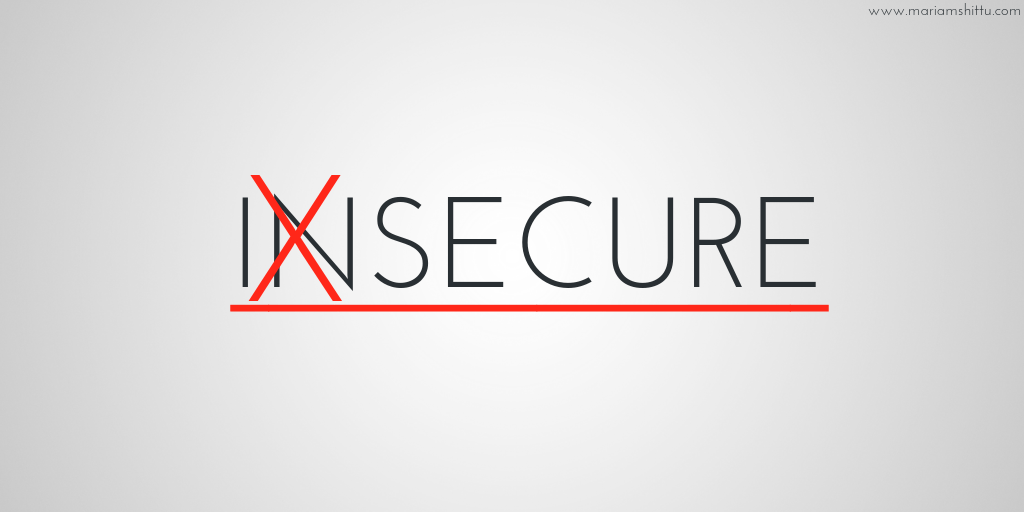 POEM| Damn You&nbsp;Insecurities