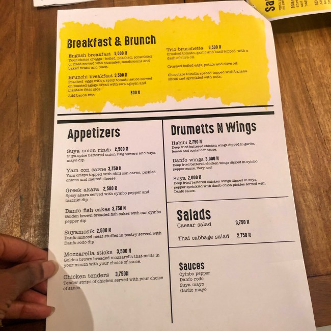 Places in Lagos|An Evening At Danfo Bistro &amp; Dives