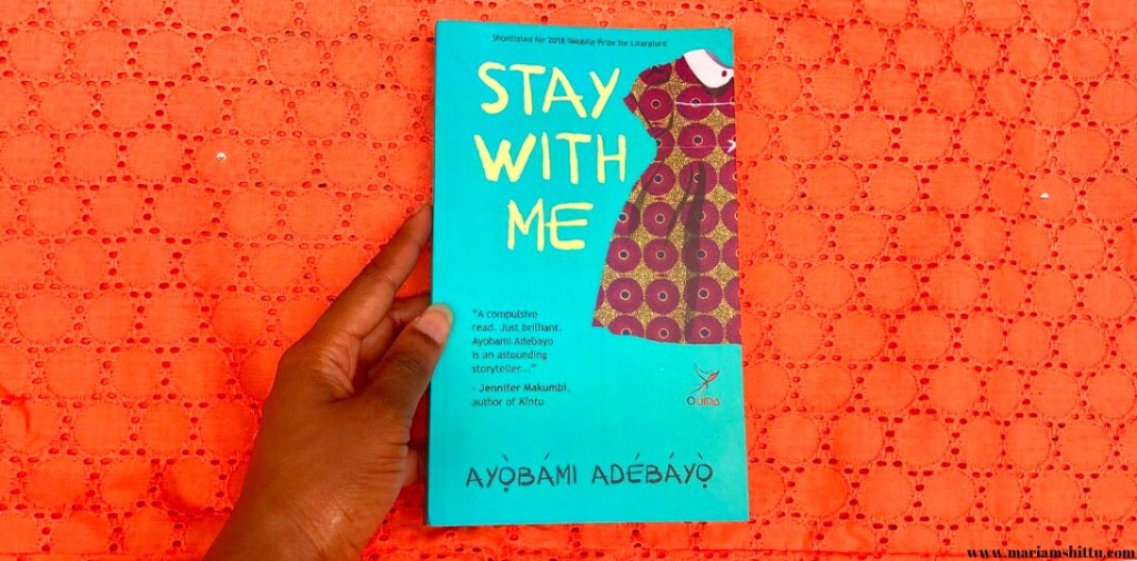 BOOK REVIEW| Stay With&nbsp;Me