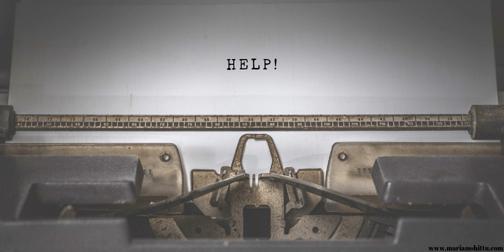 POEM| The Words Won’t Come Out