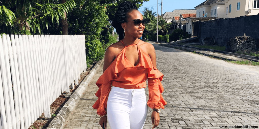 How I Styled My Dramatic Sleeve Blouse