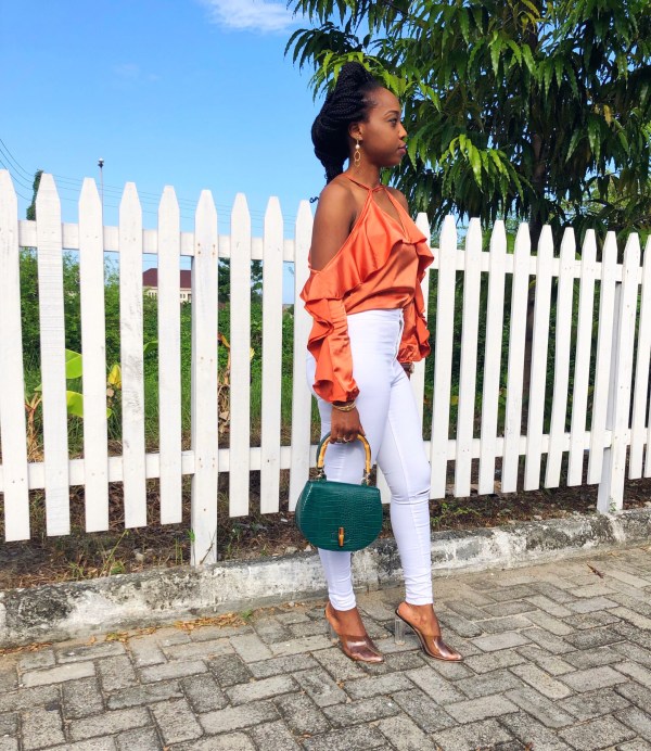 Trending: How I Paired My Dramatic Sleeve Blouse