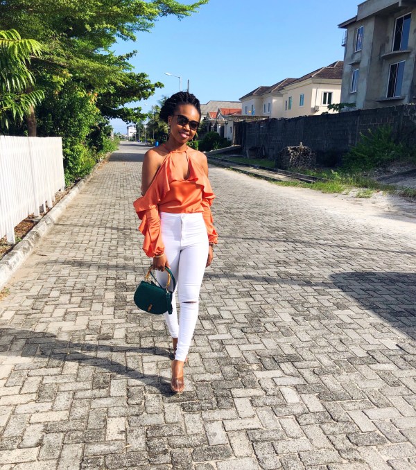 Trending: How I Paired My Dramatic Sleeve Blouse