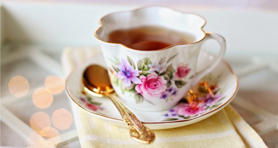 If We Were Having Tea #4