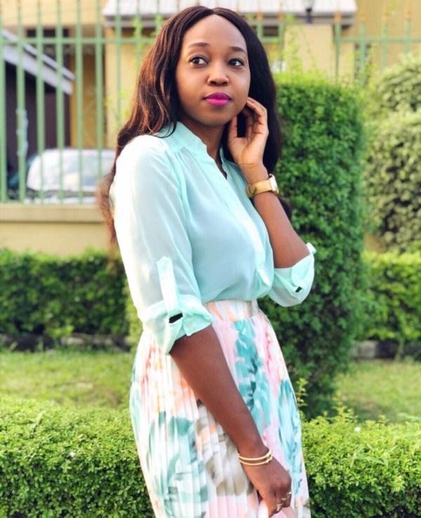 Workchic: In My Colourful Pleated Skirt