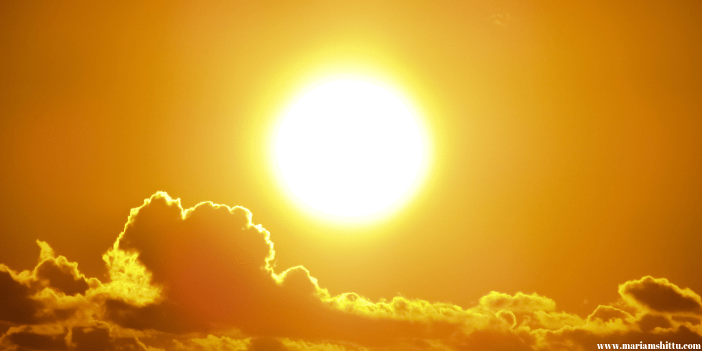 POEM| If I Stare At The Sun For An&nbsp;Hour