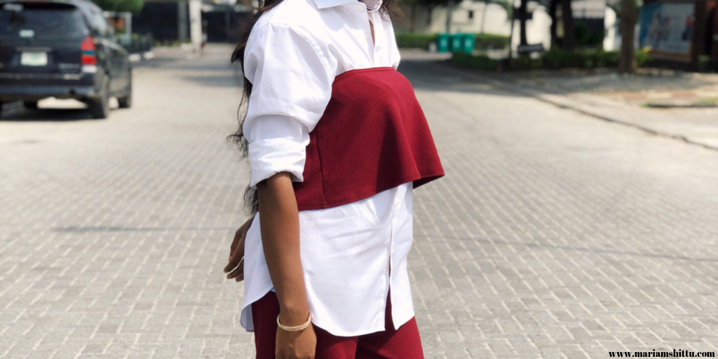 Switch Up: Restyling My Burgundy Co-ord Set