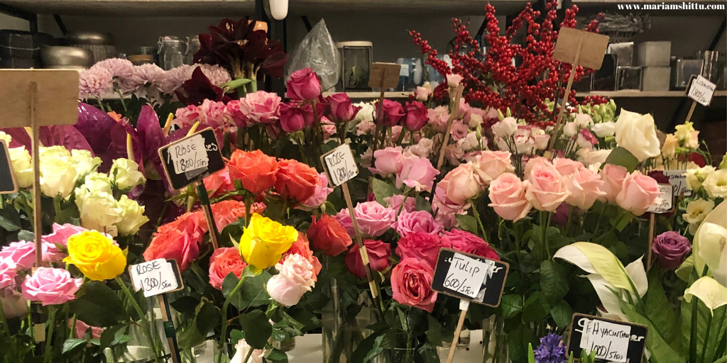 Places in Lagos| Flowershop Cafe