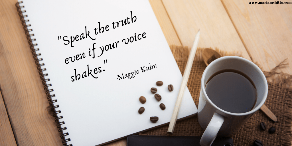 Speak or Forever Hold Your&nbsp;Peace