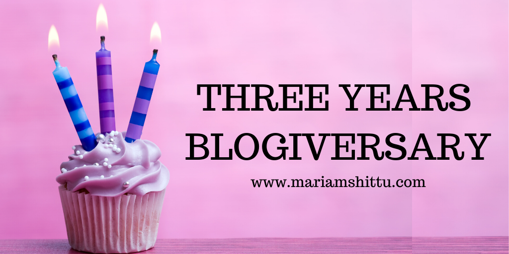 Blogiversary: Three Years Down, Forever To Go