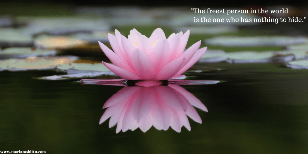 POEM| I Want To Be&nbsp;Honest