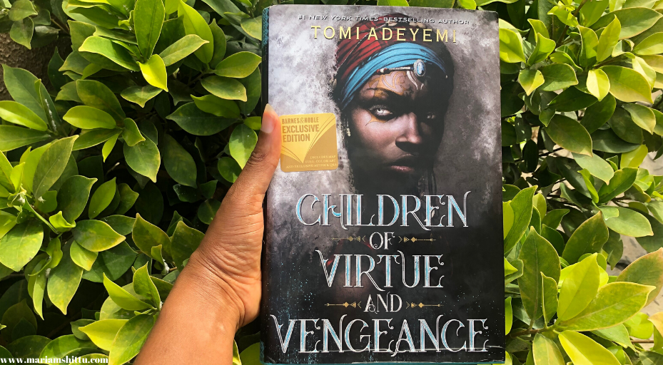 BOOK REVIEW| Children of Virtue & Vengeance by Tomi Adeyemi