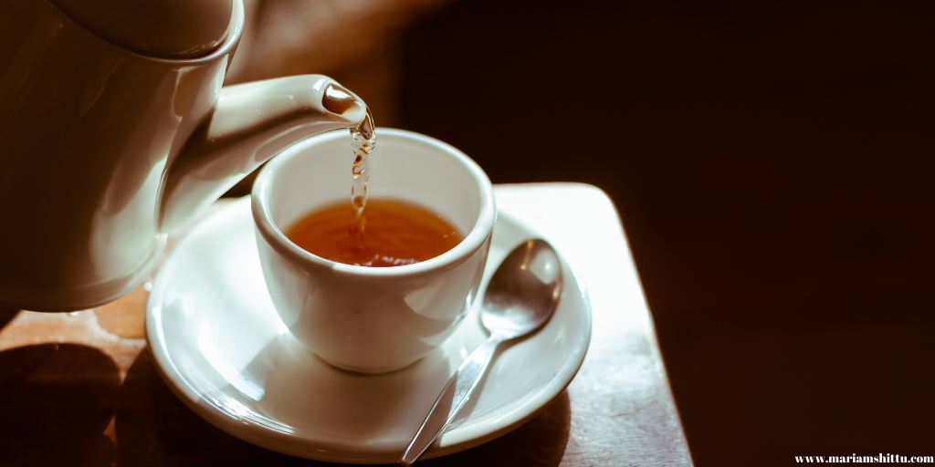 If We Were Having Tea #5
