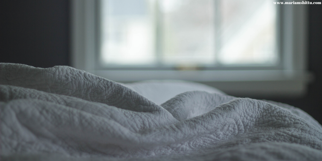 POEM| Staying in Bed Today