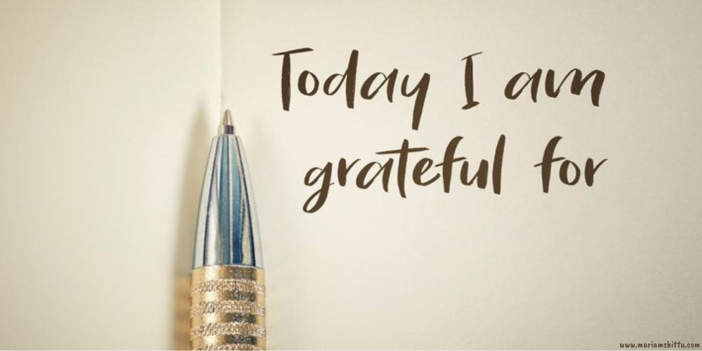 15 Things I’m Grateful For