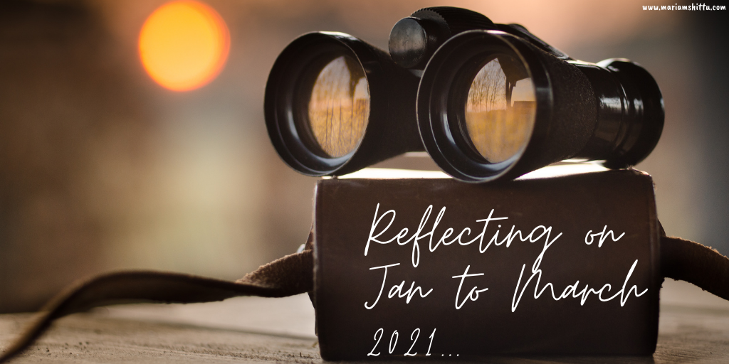 Goodbye to Q1 of 2021