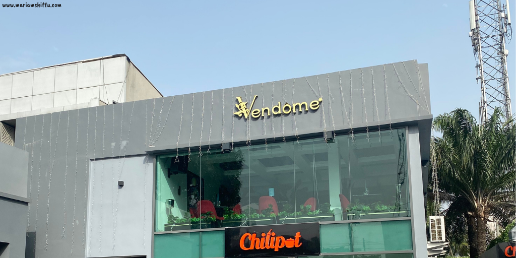 Places in Lagos| Vendome Restaurant & Lounge