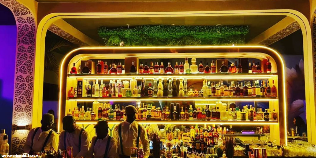 Places in Lagos| Zaza Restaurant &&nbsp;Lounge