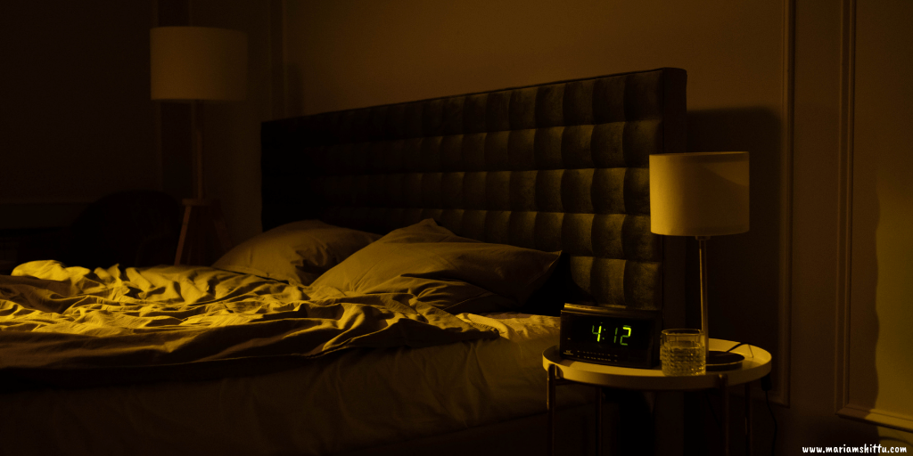 POEM| Confessions of an&nbsp;Insomniac