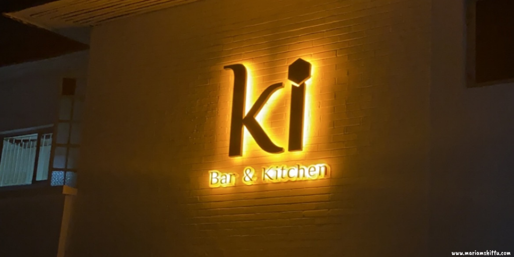 Places in Lagos| Ki Bar & Kitchen