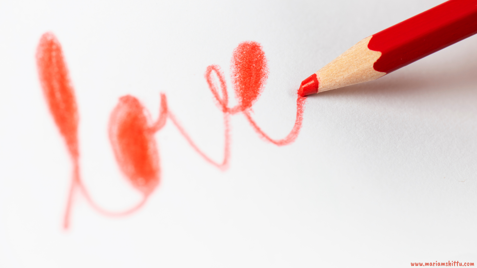 POEM| I Love How You Love Me