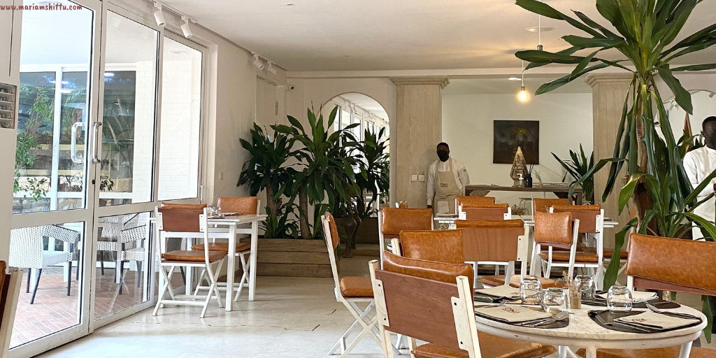 Places in Lagos| Ona Restaurant