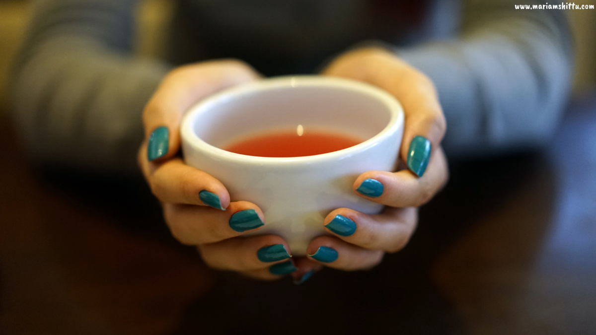 If We Were Having Tea #7
