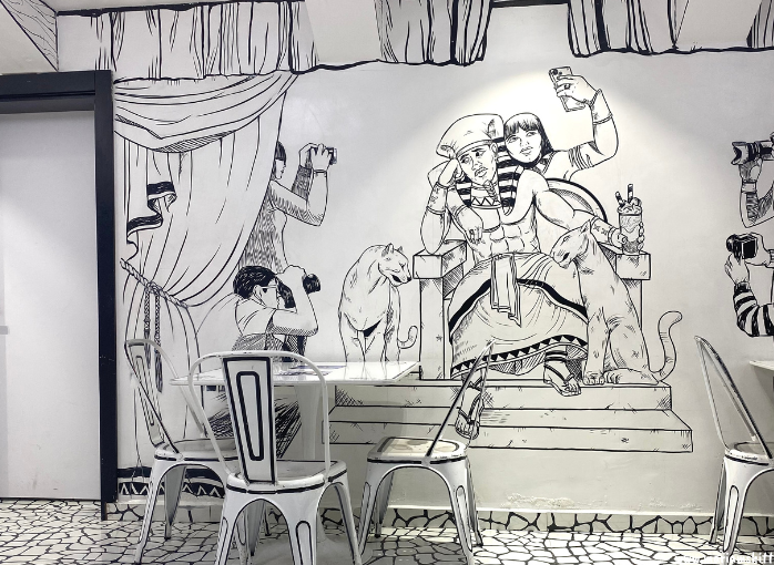 Places in Lagos| Sketch Cafe & Restaurant