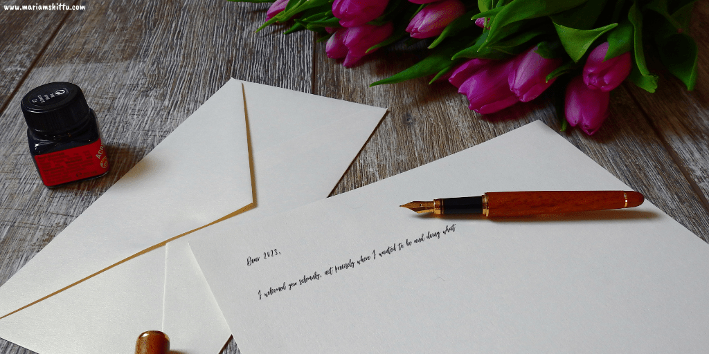 Dear 2023: A Letter To&nbsp;You