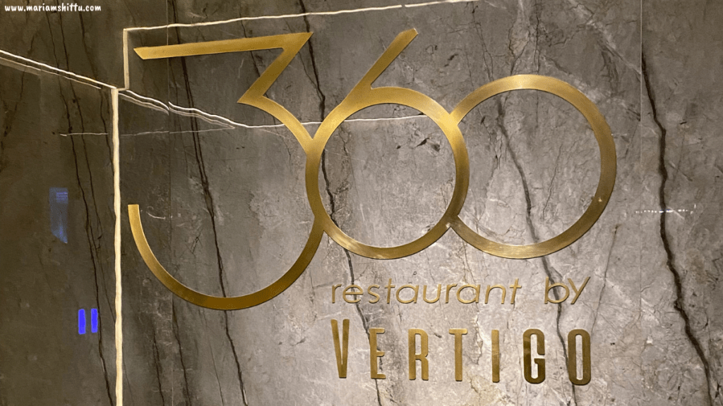 Places in Lagos| 360 Restaurant by&nbsp;Vertigo