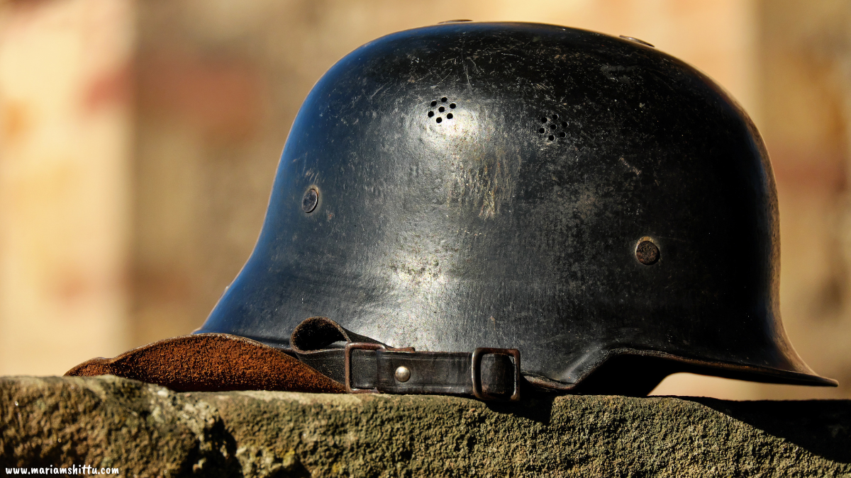 POEM| The Spoils of War